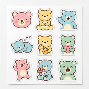 Sticker Fantasy Dreamscape Set 21-25 4K Wallpaper Pack preview artwork