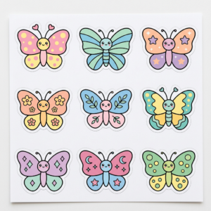 Sticker Fantasy Dreamscape Set 30-32 4K Wallpaper Pack preview artwork